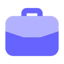 Free Office Bag Briefcase Portfolio Icon