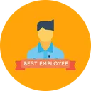 Free Office Best Employee Icon