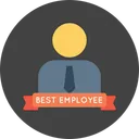 Free Office Best Employee Icon