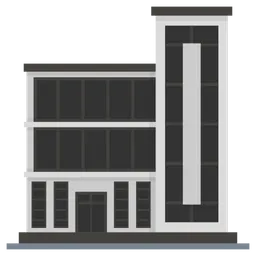 Free Office Building  Icon