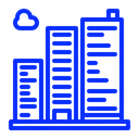 Free Office Building  Icon