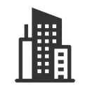 Free Office Building  Icon