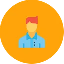 Free Office Business Employee Icon