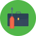 Free Office Carry Bag Icon