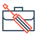 Free Office Carry Bag Icon