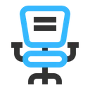 Free Office Chair  Icon