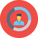 Free Office Employee Chart Icon