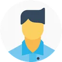 Free Office Employee Person Icon