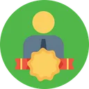 Free Office Employee Staff Icon