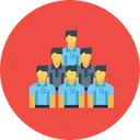 Free Office Employees Team Icon