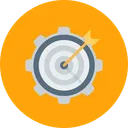 Free Office Gear Configuration Icon