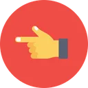 Free Office Hand Finger Icon