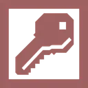 Free Office Access Microsoft Icon