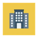 Free Building Hotel Factory Icon