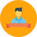 Free Office Employee Award Icon