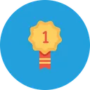 Free Office Employee Bedge Icon