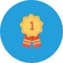 Free Office Employee Bedge Icon
