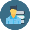 Free Office Employee Man Icon