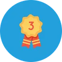 Free Office Employee Rank Icon