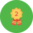 Free Office Employee Rank Icon