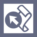 Free Office Frontpage Microsoft Icon