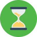 Free Office Hourglass Salt Icon