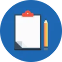 Free Office Letterpad Writingpad Icon