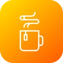 Free Office Stuff Cup Icon