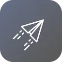 Free Office Stuff Plane Icon