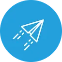 Free Office Stuff Plane Icon