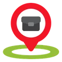 Free Office Location  Icon
