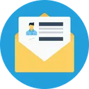 Free Office Mail Email Icon