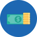 Free Office Money Currency Icon