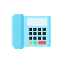 Free Office Phone Landline Phone Icon