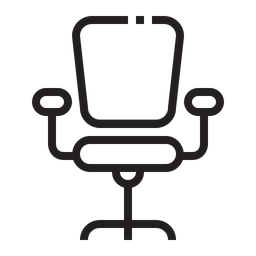 Free Office Seat  Icon