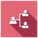 Free Structure Office Network Icon