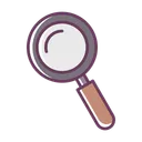 Free Office Stuff Magnify Icon