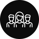 Free Office Team People Icon
