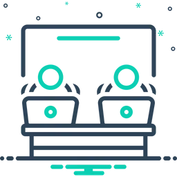 Free Office Workplace  Icon