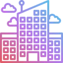 Free Officebuilding Business Work Icon