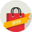 Free Offre Ruban Transport Icône