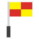 Free Offside Offside Flag Referee Icon