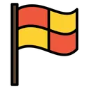Free Offside Flag  Icon