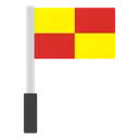 Free Offside Offside Flag Referee 아이콘