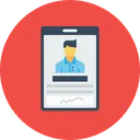 Free Oficina Icard Identidad Icono