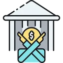 Free Ohne Bankkonto Unterversorgt Bank Symbol