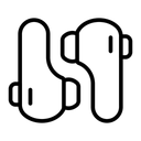 Free Ohrstöpsel  Symbol