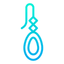 Free Ohrring Anhanger Kostbar Symbol