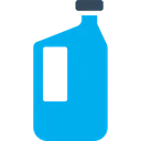 Free Oil Transportation Bottle Icon