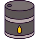 Free Oil Barrel  Icon